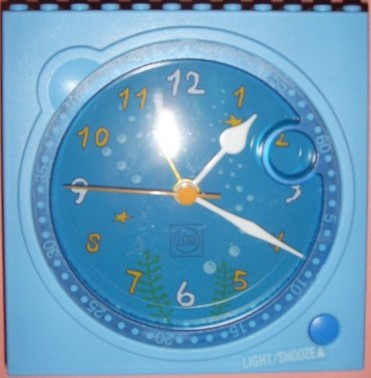 Clock Unit, Underwater Pattern (Gear 4394)