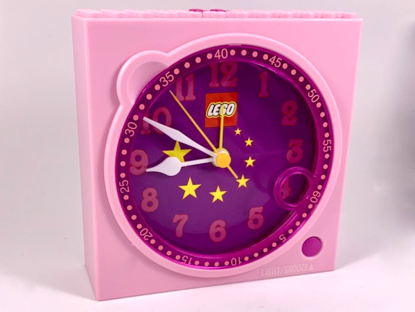 Clock Unit, Belville Stars Pattern (Gear 7398 / 4168037)