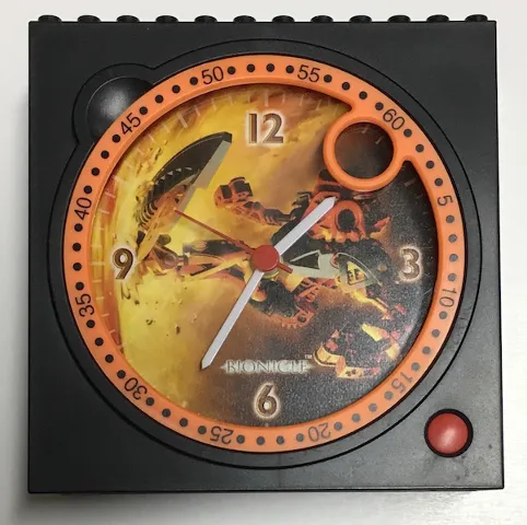 Clock Unit, BIONICLE Tahu Nuva Pattern (Gear 4193353)