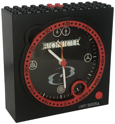 Clock Unit, BIONICLE Pattern (Gear 7397 / 4168039)