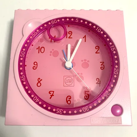 Clock Unit, Paw Prints Pattern (Gear 4393)