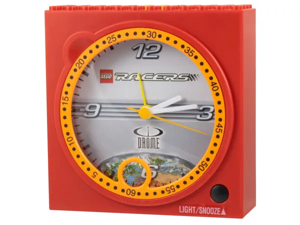Clock Unit, Drome Racers Pattern (Gear 4193355)