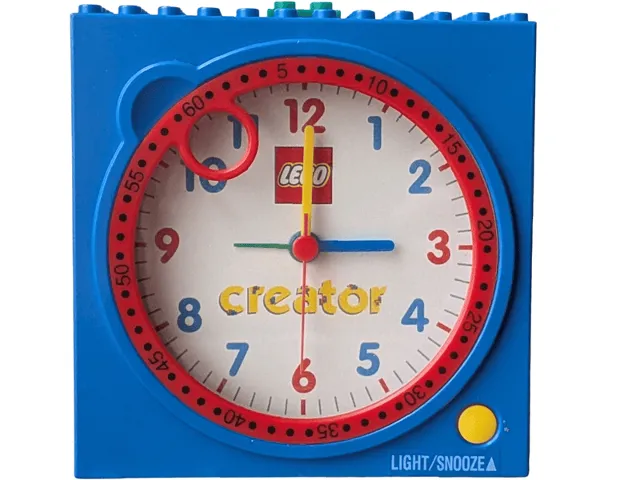 Clock Unit, Creator Pattern (Gear 7396)