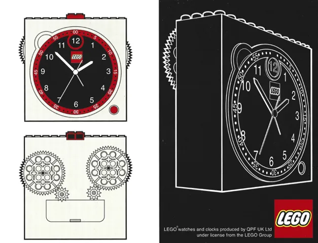 Flyer 2002 Clock Insert - Guarantee