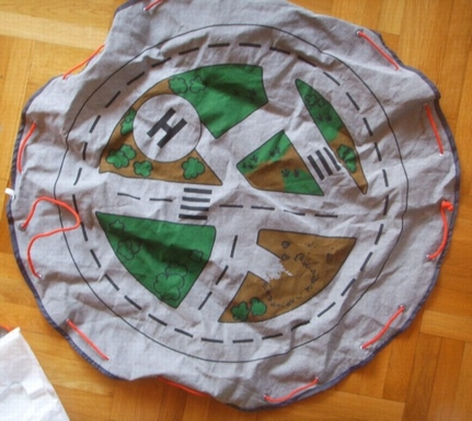 Storage Cloth, City Dark Brown