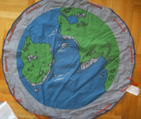 Storage Cloth, Pirates Landscape