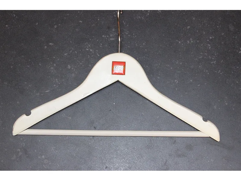 Clothes Hanger with Lego Logo