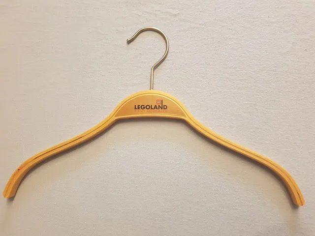 Clothes Hanger with LEGOLAND Deutschland Pattern - small