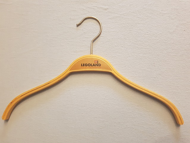 Clothes Hanger with LEGOLAND Deutschland Pattern - small