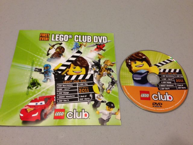 Video DVD - LEGO Club