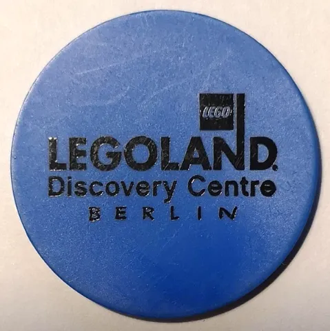 Coin, Souvenir LEGOLAND Discovery Centre Berlin