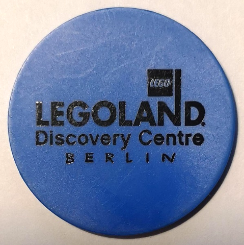 Coin, Souvenir LEGOLAND Discovery Centre Berlin