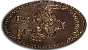 Pressed Penny - Takanuva Pattern