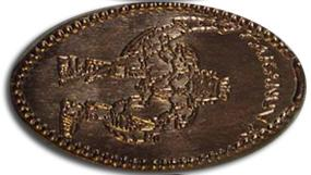 Pressed Penny - Takanuva Pattern