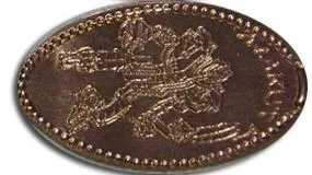 Pressed Penny - Makuta Pattern