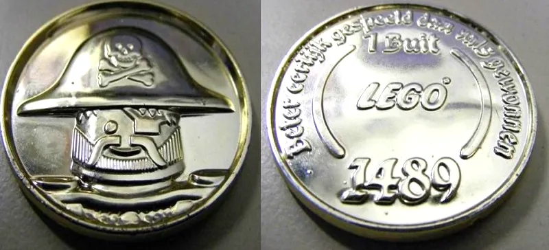 Coin, Pirates Gold Promotional, Dutch