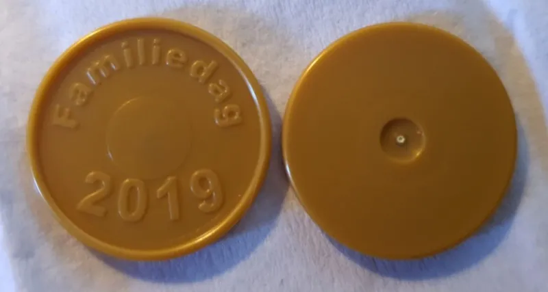 Coin, Plastic - Familiedag 2019