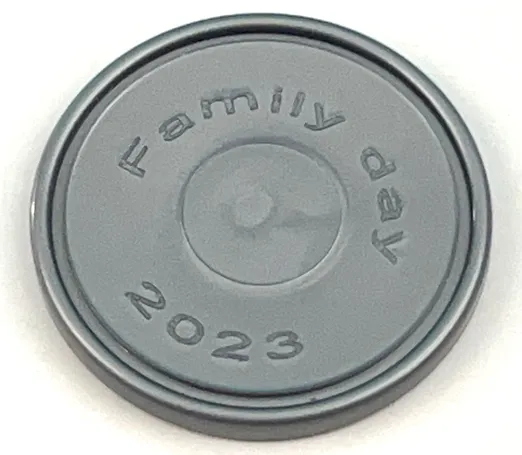 Coin, Plastic - Family day 2023