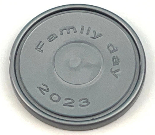 Coin, Plastic - Family day 2023
