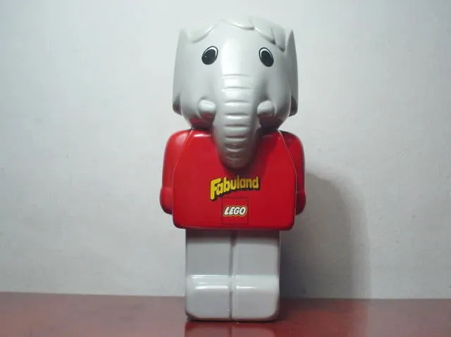 Coin Bank, Fabuland, Edward