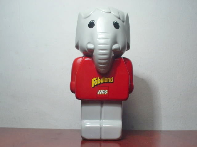 Coin Bank, Fabuland, Edward