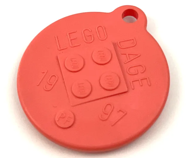 Coin Holder for Shopping Cart, LEGO DAGE 1997