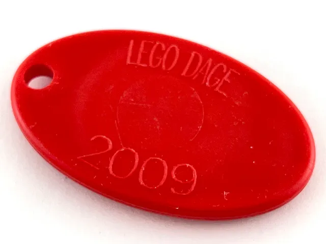 Coin Holder for Shopping Cart, LEGO DAGE 2009