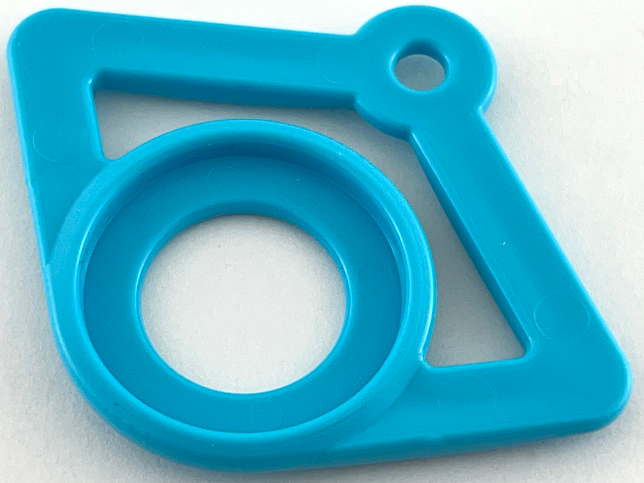 Coin Holder for Shopping Cart, Family Days