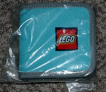 Coin Purse, Square with Lego Logo Patch