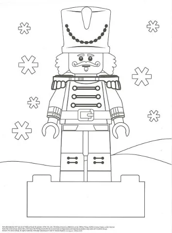 Coloring Page - Nutcracker