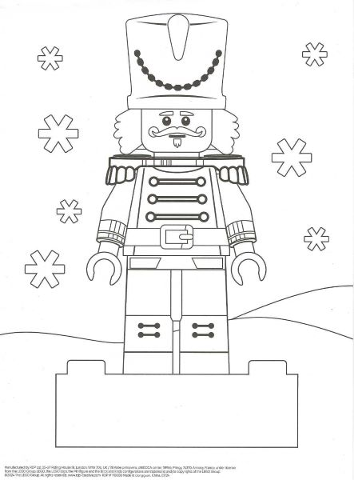 Coloring Page - Nutcracker