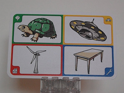 Creationary Game Card 02 Turtle