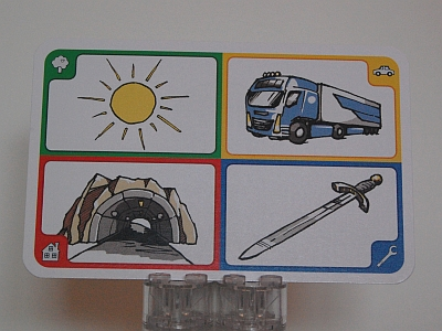 Creationary Game Card 04 Sun