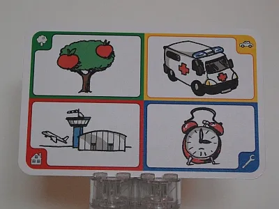 Creationary Game Card 05 Apple Tree