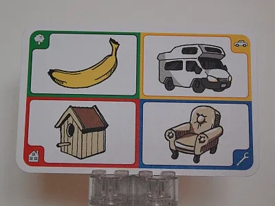 Creationary Game Card 06 Banana