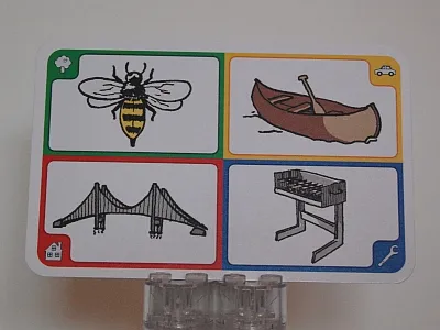 Creationary Game Card 07 Bee