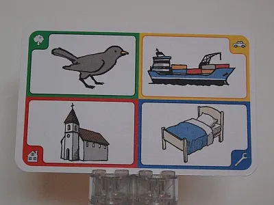 Creationary Game Card 09 Bird