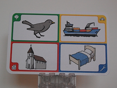 Creationary Game Card 09 Bird