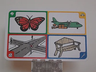 Creationary Game Card 10 Butterfly