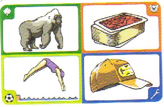 Creationary Game Card 103 Gorilla