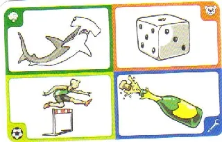Creationary Game Card 104 Hammerhead Shark