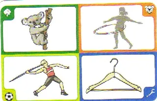 Creationary Game Card 106 Koala Bear