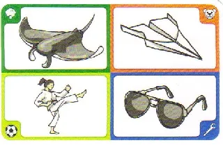 Creationary Game Card 107 Manta Ray