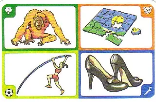 Creationary Game Card 108 Orangutan