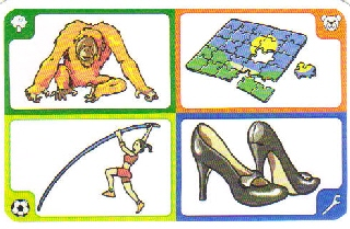 Creationary Game Card 108 Orangutan