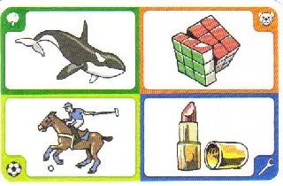 Creationary Game Card 109 Orka