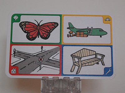 Creationary Game Card 10 Butterfly