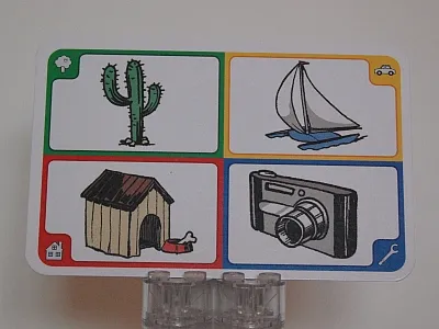 Creationary Game Card 11 Cactus