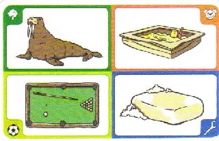 Creationary Game Card 110 Walrus