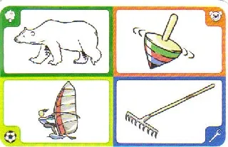 Creationary Game Card 111 Polar Bear